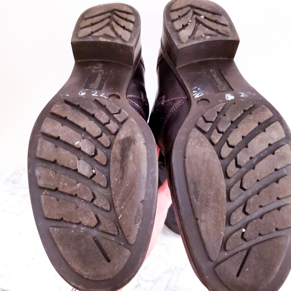 Tall, Brown, Side-Zip boot - Picture 6 of 8